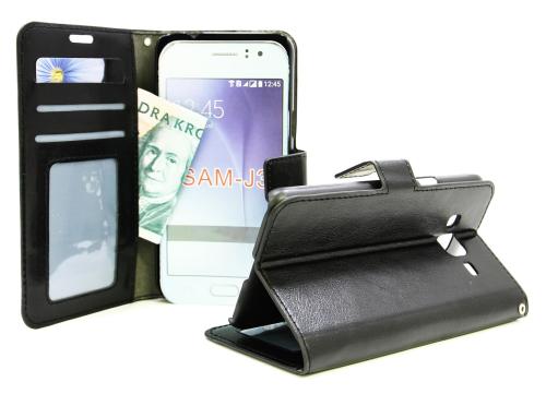 Crazy Horse Wallet Samsung Galaxy J3 2016 (J320F)