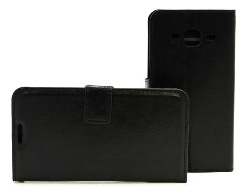 Crazy Horse Wallet Samsung Galaxy J3 2016 (J320F)