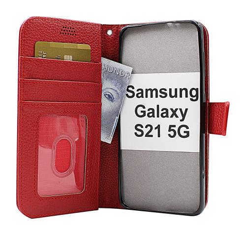 New Standcase Wallet Samsung Galaxy S21 5G (G991B)