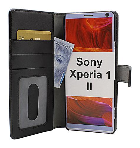 Skimblocker Magnet Wallet Sony Xperia 1 II (XQ-AT51)