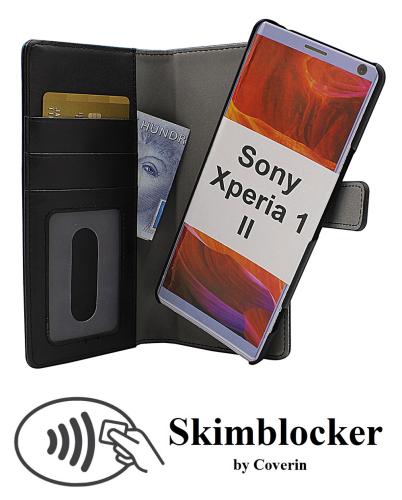 Skimblocker Magnet Wallet Sony Xperia 1 II (XQ-AT51)