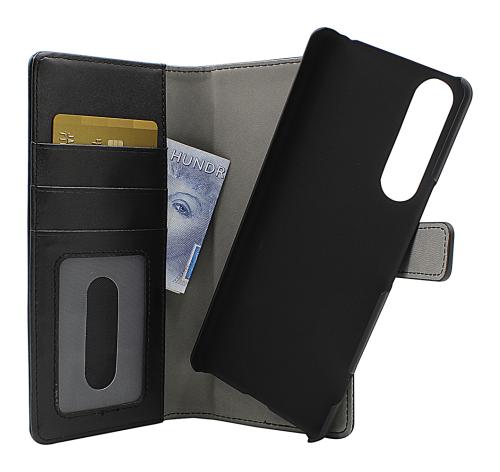 Skimblocker Magnet Wallet Sony Xperia 1 II (XQ-AT51)