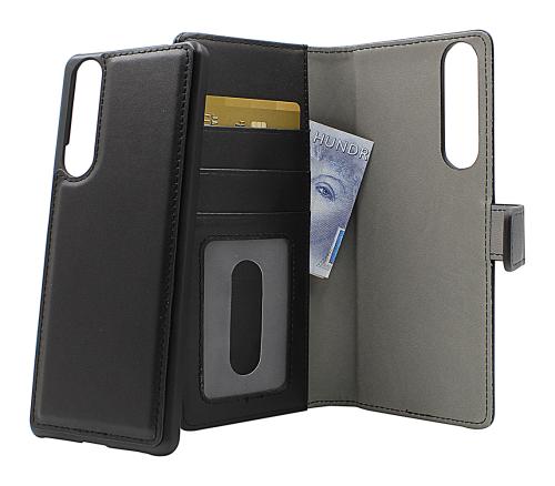 Skimblocker Magnet Wallet Sony Xperia 1 II (XQ-AT51)