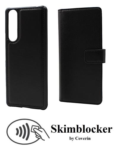 Skimblocker Magnet Wallet Sony Xperia 1 II (XQ-AT51)