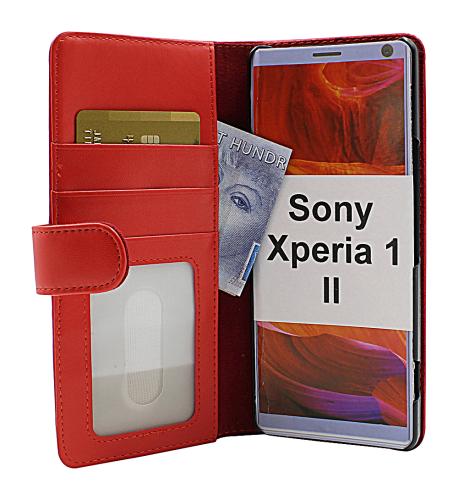 Skimblocker Lommebok-etui Sony Xperia 1 II (XQ-AT51)