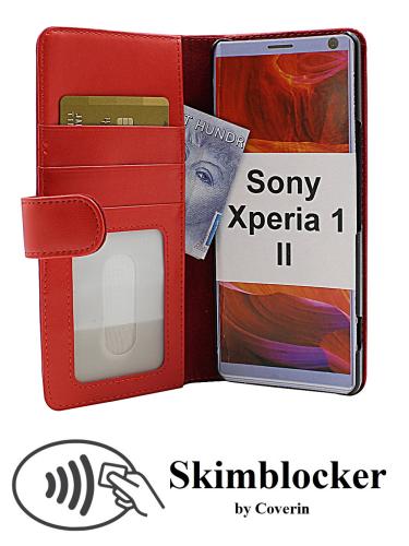 Skimblocker Lommebok-etui Sony Xperia 1 II (XQ-AT51)