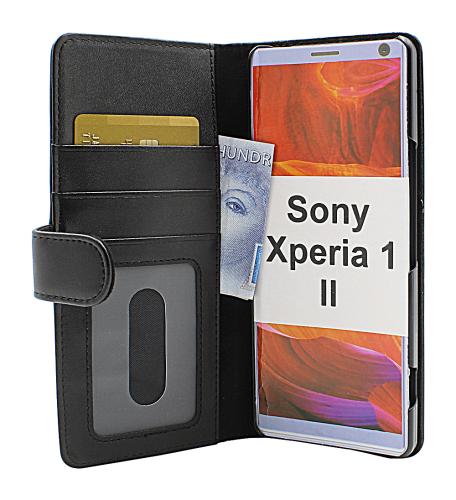 Skimblocker Lommebok-etui Sony Xperia 1 II (XQ-AT51)