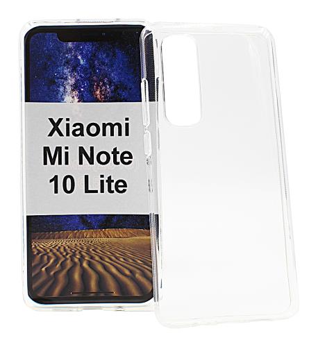 TPU-deksel for Xiaomi Mi Note 10 Lite