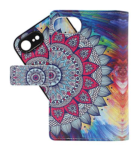 Skimblocker iPhone 16e Magnet Lommebok Deksel Design
