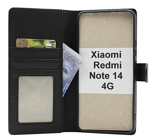 Skimblocker Xiaomi Redmi Note 14 4G Lommebok Deksel