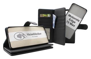 Skimblocker Motorola Edge 70 Max XL Magnet Lommebok Deksel