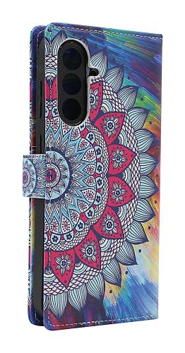 Skimblocker Samsung Galaxy A37 5G Magnet Lommebok Deksel Design