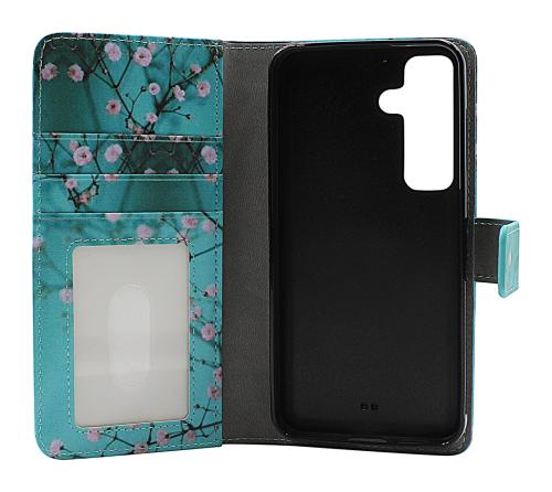 Skimblocker Magnet Designwallet Samsung Galaxy S24 5G (SM-S921B/DS)