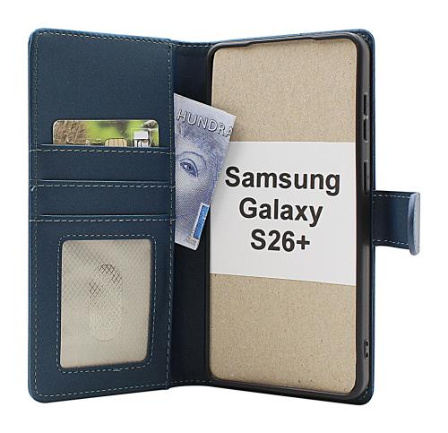 Skimblocker Samsung Galaxy S26+ Lommebok Deksel