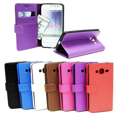 Standcase Wallet Samsung Galaxy J3 2016 (J320F)