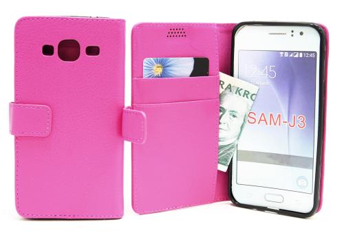 Standcase Wallet Samsung Galaxy J3 2016 (J320F)