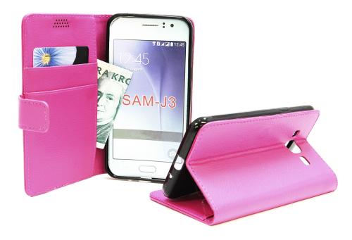 Standcase Wallet Samsung Galaxy J3 2016 (J320F)