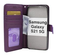 New Standcase Wallet Samsung Galaxy S21 5G (G991B)