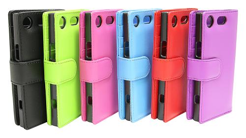 Lommebok-etui Sony Xperia XZ1 Compact (G8441)