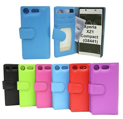 Lommebok-etui Sony Xperia XZ1 Compact (G8441)