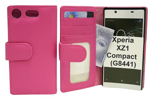 Lommebok-etui Sony Xperia XZ1 Compact (G8441)