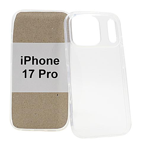 Ultra Thin TPU Deksel iPhone 17 Pro