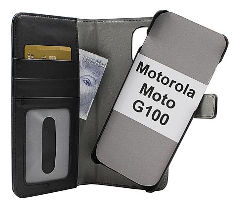 Skimblocker Magnet Wallet Motorola Moto G100