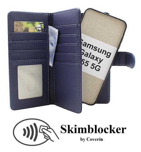 Skimblocker XL Magnet Wallet Samsung Galaxy A55 5G