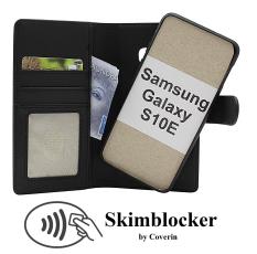 Skimblocker Samsung Galaxy S10e (G970F) Magnet Lommebok Deksel