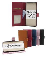 Skimblocker Motorola Edge 60 / 60 Fusion Lommebok Deksel