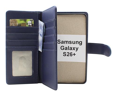 Skimblocker Samsung Galaxy S26+ XL Magnet Lommebok Deksel