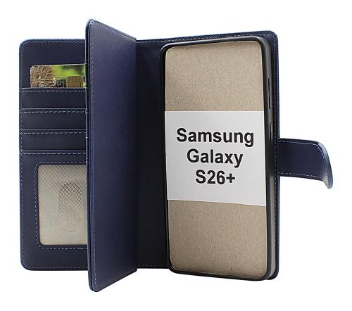 Skimblocker Samsung Galaxy S26+ XL Magnet Lommebok Deksel