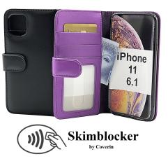 Skimblocker Lommebok-etui iPhone 11 (6.1)