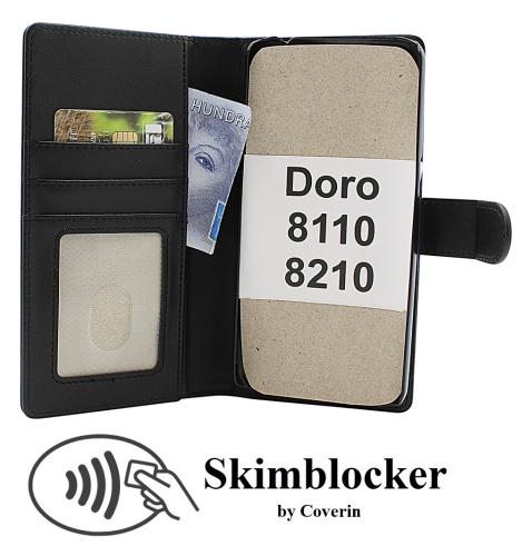 Skimblocker Magnet Wallet Doro 8110 / 8210