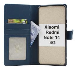 Skimblocker Xiaomi Redmi Note 14 4G Lommebok Deksel
