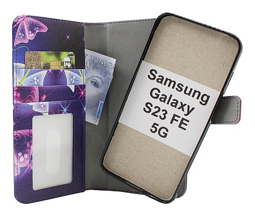 Skimblocker Magnet Designwallet Samsung Galaxy S23 FE 5G