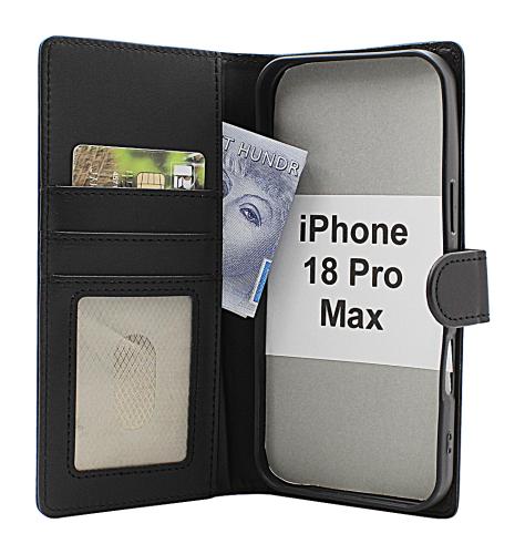 Skimblocker iPhone 18 Pro Max Lommebok Deksel