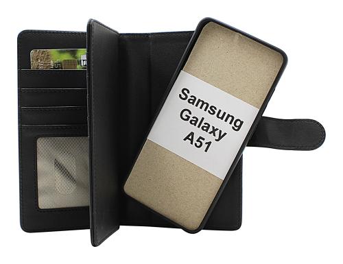 Skimblocker Samsung Galaxy A51 XL Magnet Lommebok Deksel
