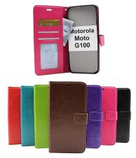 Crazy Horse Wallet Motorola Moto G100