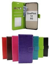 Crazy Horse Wallet OnePlus 12 5G