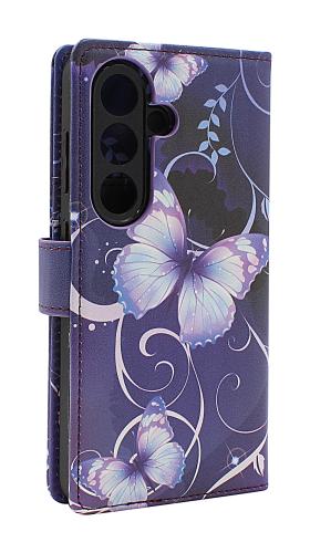 Skimblocker Samsung Galaxy S26 Magnet Lommebok Deksel Design