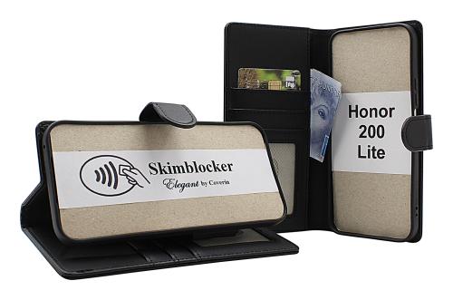 Skimblocker Honor 200 Lite 5G Lommebok Deksel