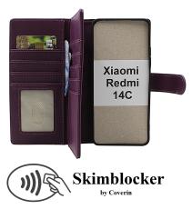 Skimblocker Xiaomi Redmi 14C XL Lommebok Deksel