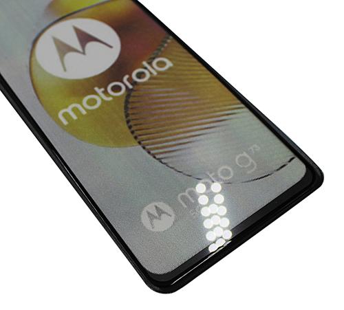 Full Frame Skjermbeskyttelse av glass Motorola Moto G73 5G