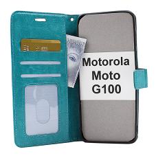 Crazy Horse Wallet Motorola Moto G100