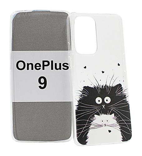 TPU Designdeksel OnePlus 9