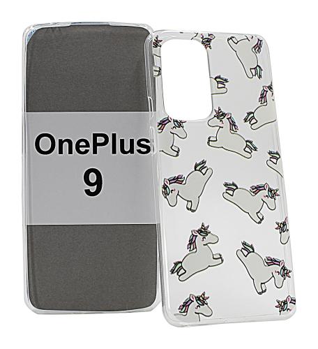 TPU Designdeksel OnePlus 9