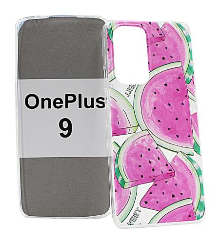 TPU Designdeksel OnePlus 9