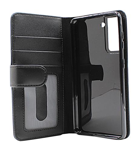 Skimblocker Lommebok-etui Samsung Galaxy S21 5G (G991B)