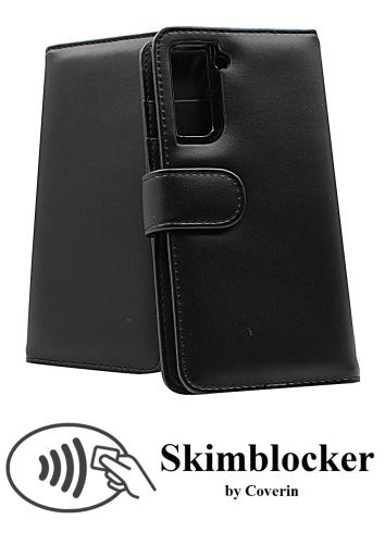 Skimblocker Lommebok-etui Samsung Galaxy S21 5G (G991B)